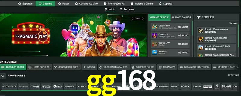 cassino gg168
